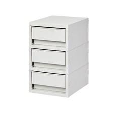 책상위 미니 서랍장 책상 수납함 1단 2단 3단 데스크 오거나이저 정리함 그레이