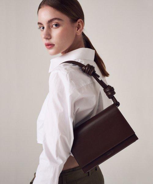 Brick Rope Bag Chocolate