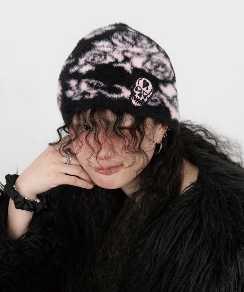 미스룰즈(MISSLULZ)  로제 폴라쥬 비니 블랙 - 사이즈 & 후기 | 무신사