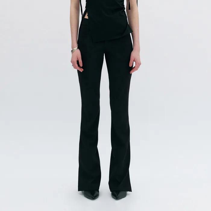 [29CM 단독][5차 리오더] Slick Flare Pants (Black)