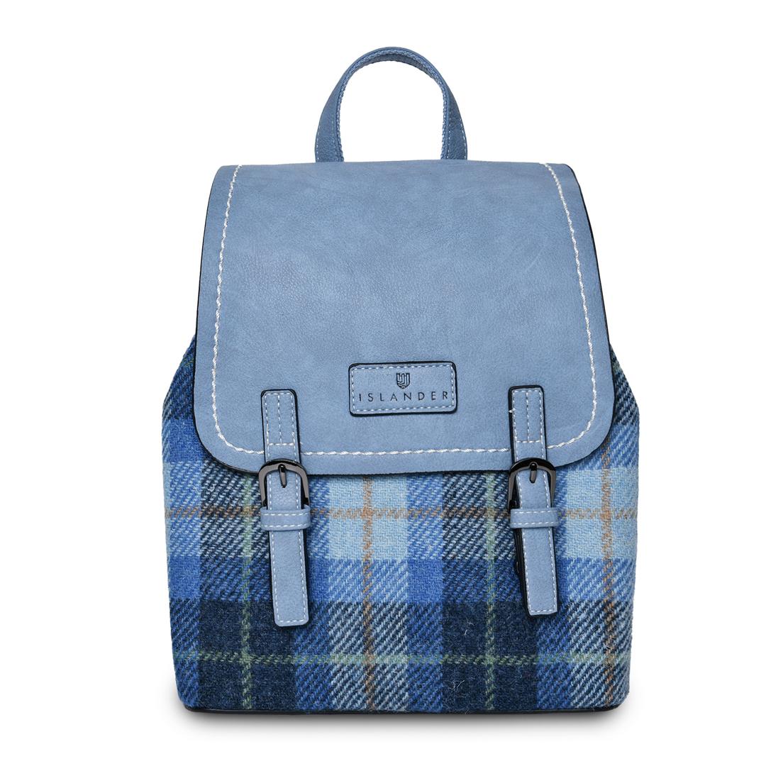 Islander Jura Backpack with Harris Tweed