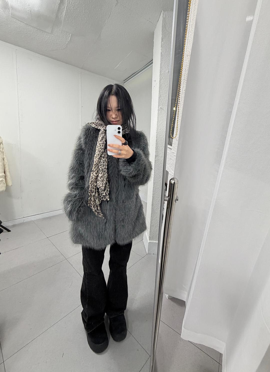 이이알하우스 주문폭주 / Deal fur jacket (3C)