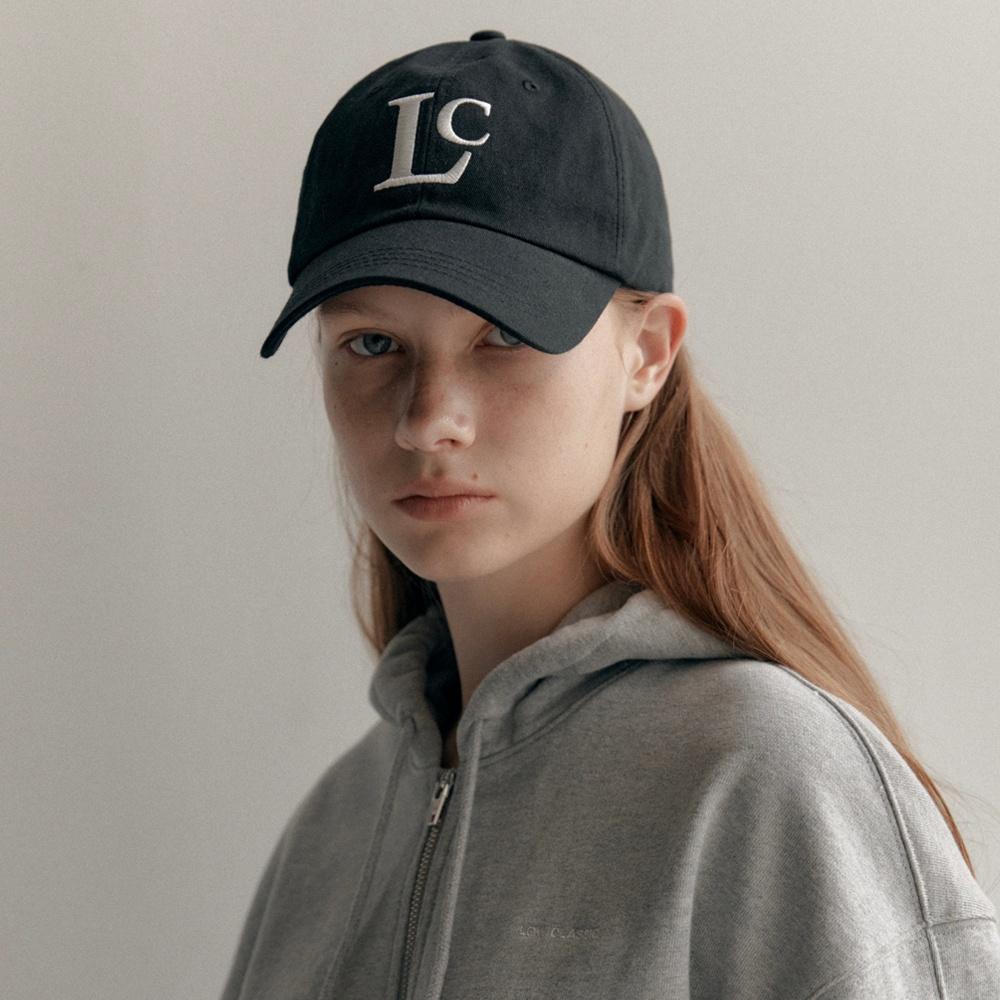 NEW LC CAP - BLACK