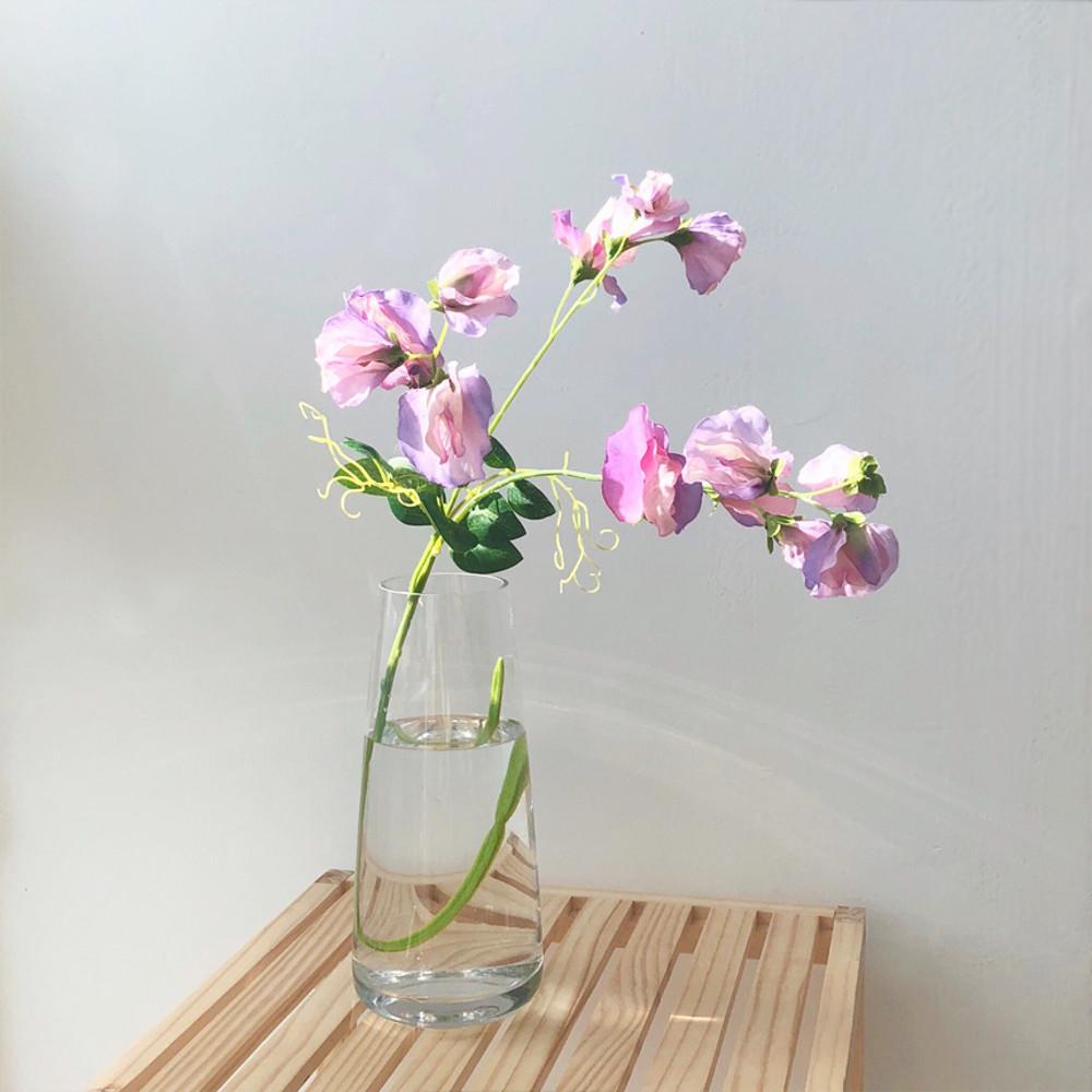 스위트피 조화 고급 실크플라워 인테리어 조화