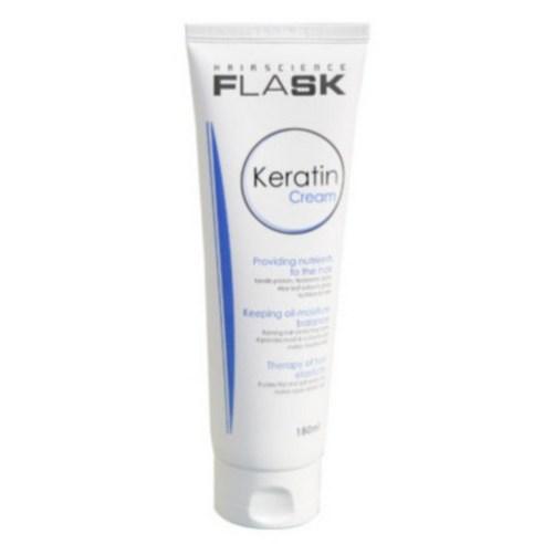 플라스크 케라틴 크림 180ml 오리지널, 180ml, 1개
