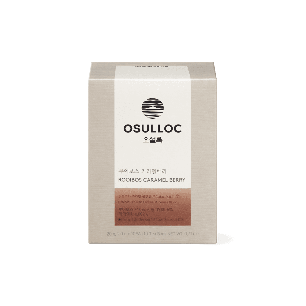 [무카페인] 루이보스 카라멜베리 10입