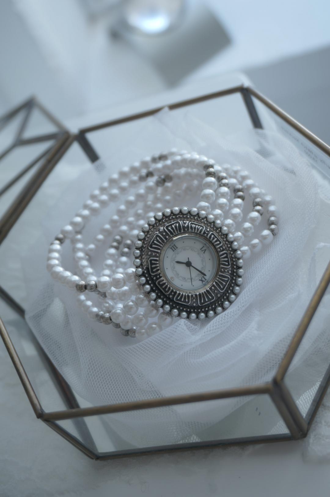 Antique Pearl Watch