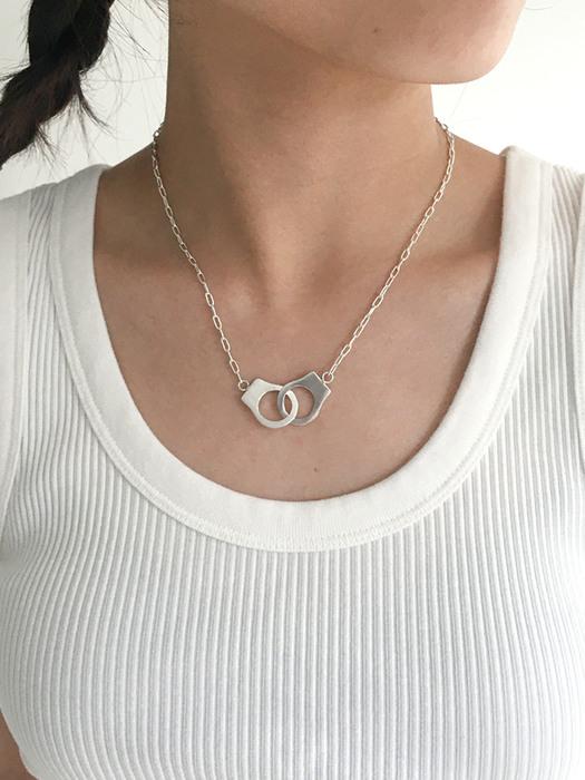 HANDCUFFS NECKLACE