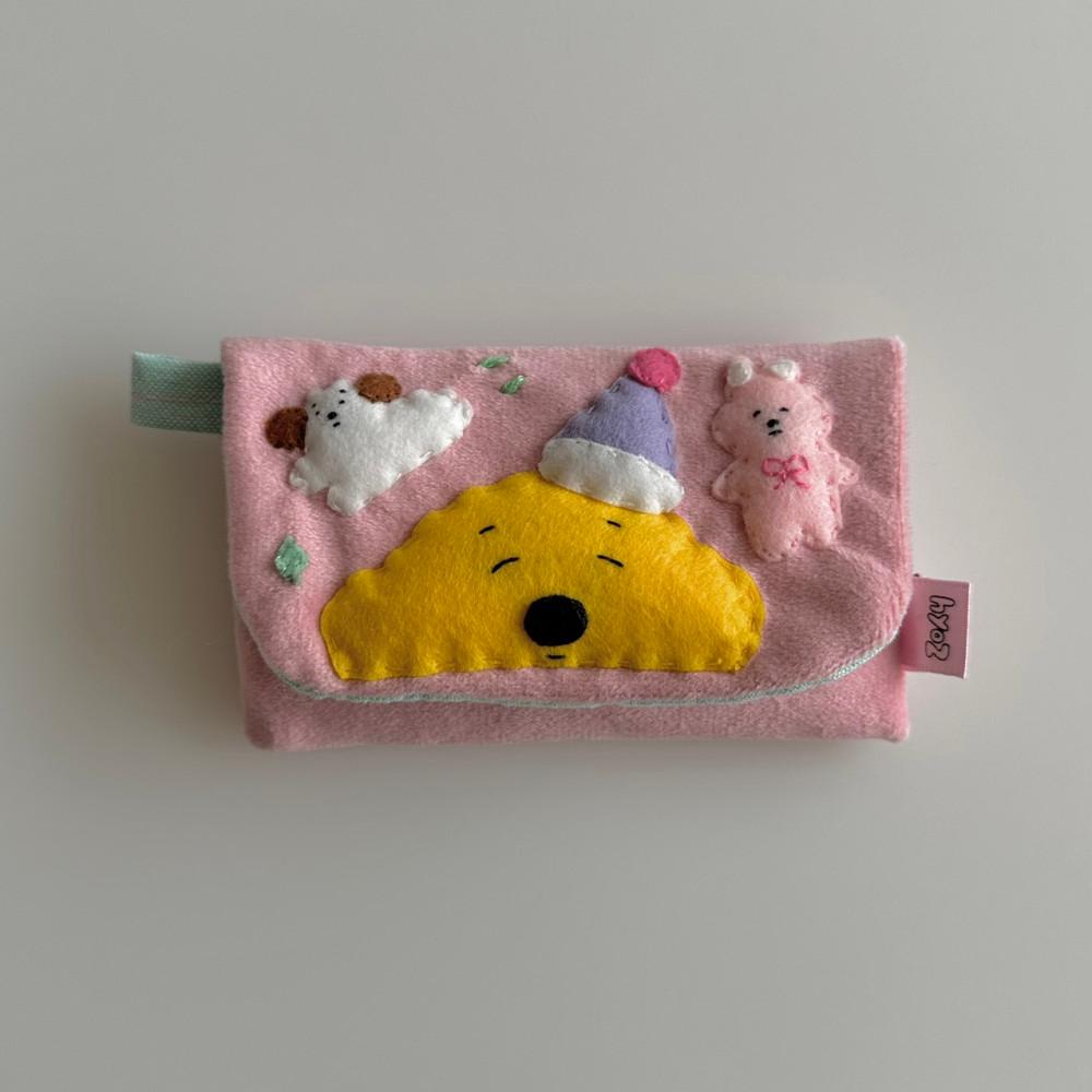 꿈나라 여행_ 효쯔 카드지갑