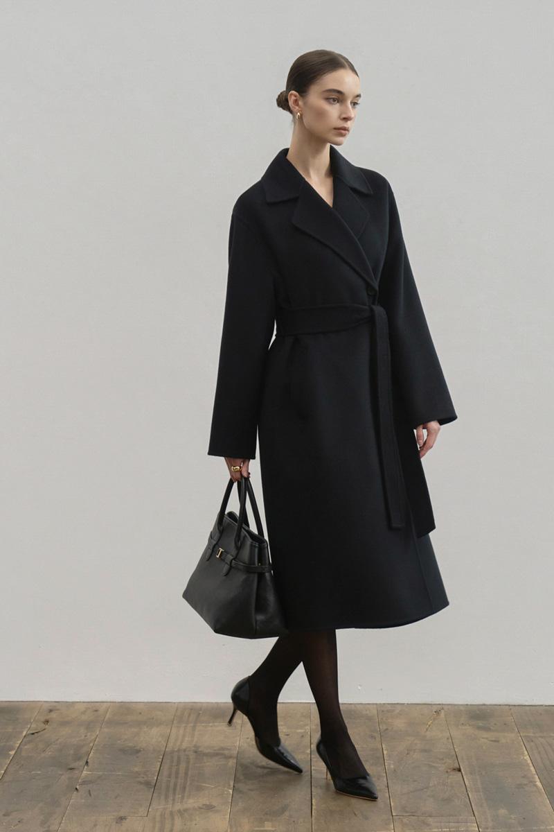 Jade cashmere – coat