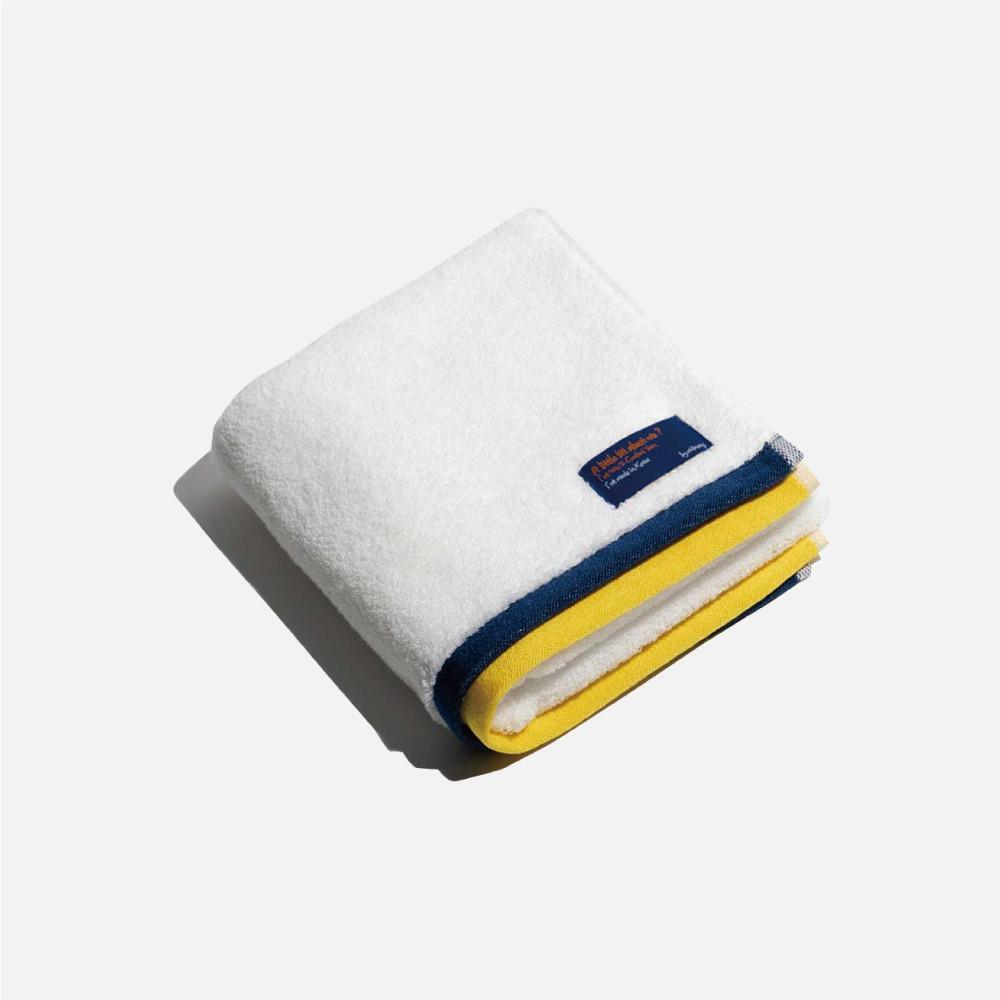 더 월드시리즈 화이트 호텔수건 40수 코마사 200g 고중량 타월 고급 타올