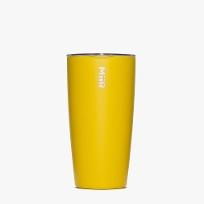 베큠 인슐레이티드 텀블러(슬라이드 뚜껑) 16oz - 하비스트 골드