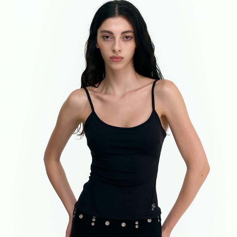 CONTOUR SCOOP CAMI (BLACK)