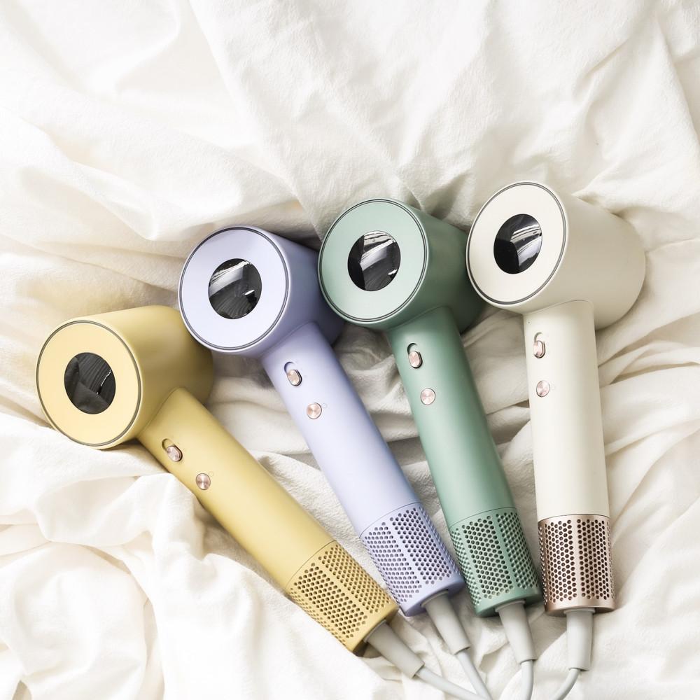 모즈스웨덴 에어제트 헤어드라이기 항공모터 BLDC 미용실 전문가용 저소음 음이온 가벼운