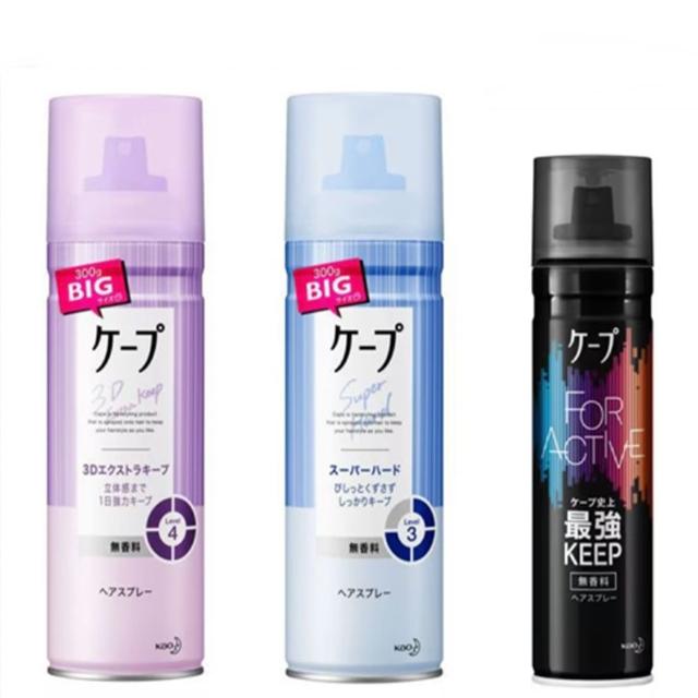 케프스프레이 케이프스프레이 일본 무향 헤어스프레이 300g