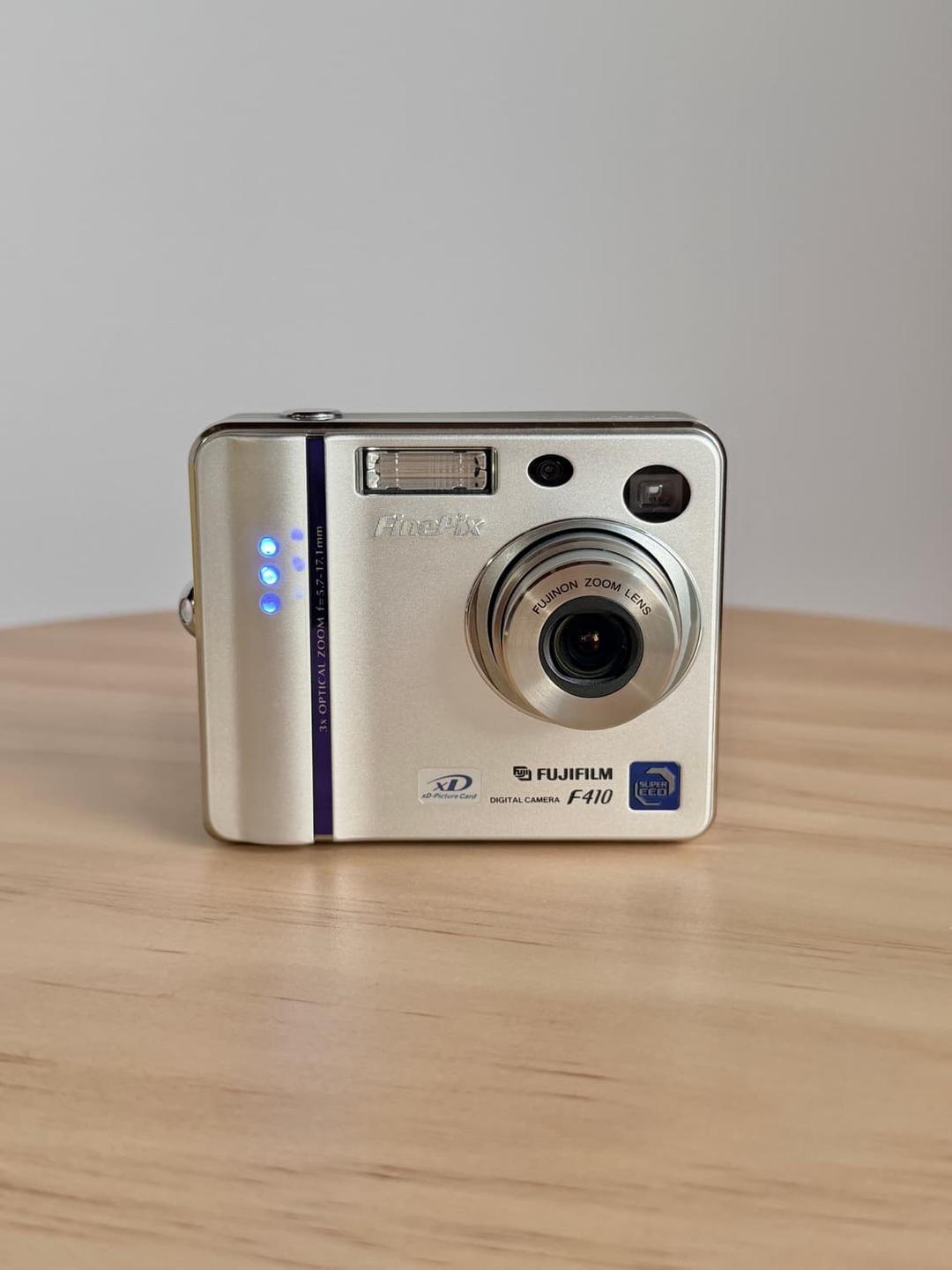 ✨미품✨ Fujifilm FinePix 파인픽스 F410 빈티지디카 | 후루츠패밀리