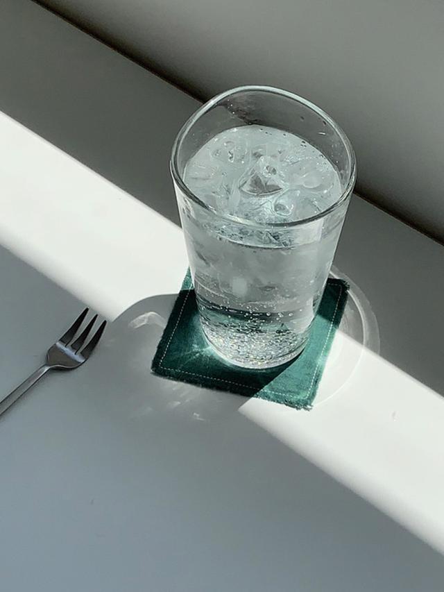 Wave Glass Cup (L)
