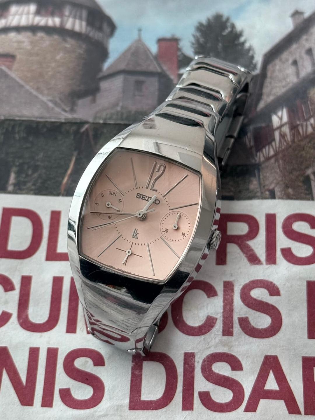 세이코 Seiko LUKIA 토노 멀티펑션 복숭아  | 후루츠패밀리