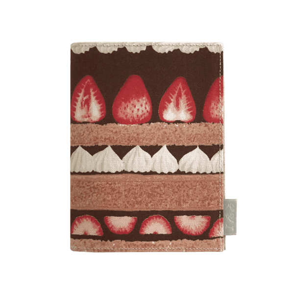 [재입고] Passport Wallet - Choco Strawberry