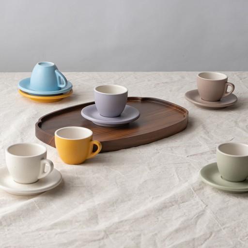 점박이 에소프레소잔 75ml 카페 빈티지 국내제작