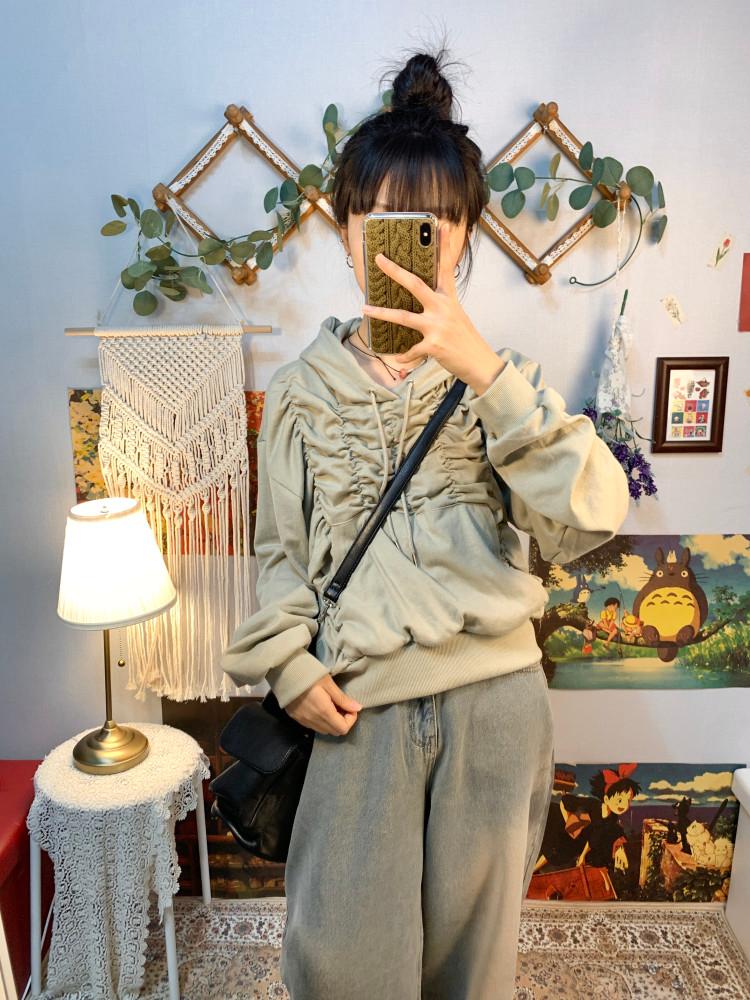 Lover shirring hood ( 3 color )