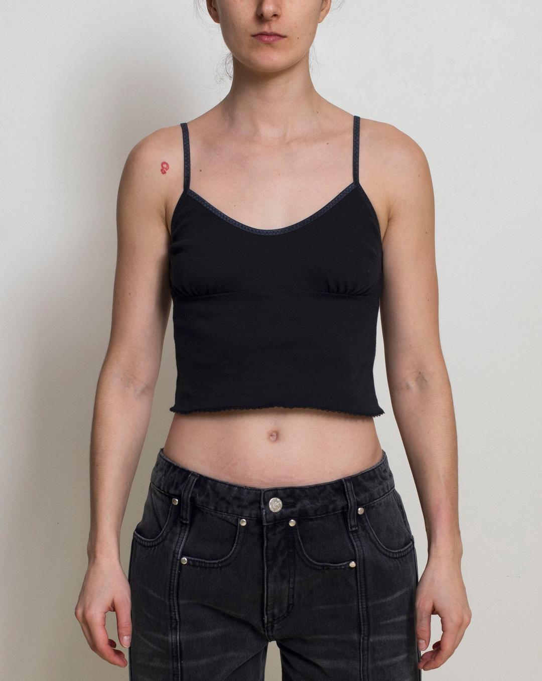 Pretties Black Bralette Cami