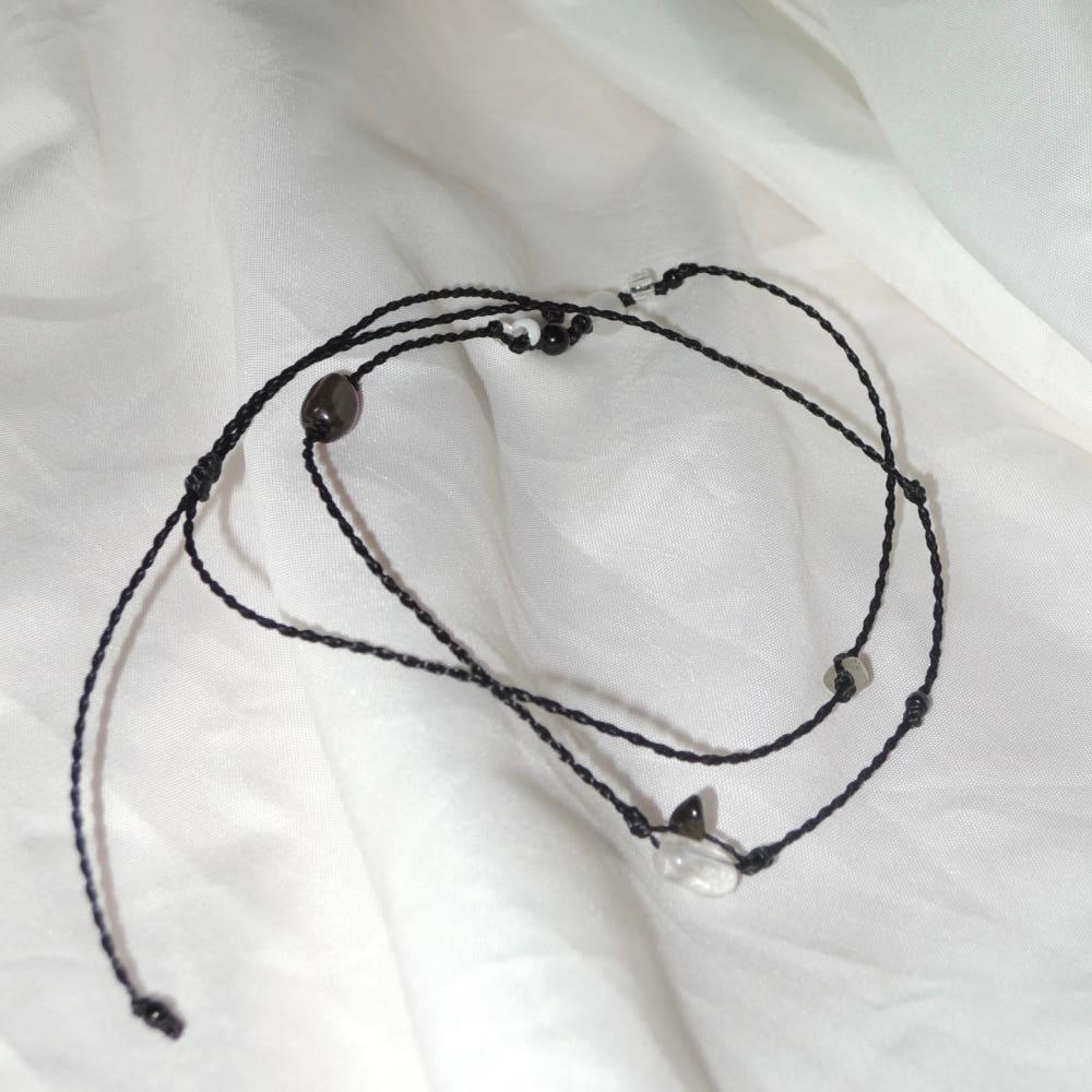 Necklace:001(black)