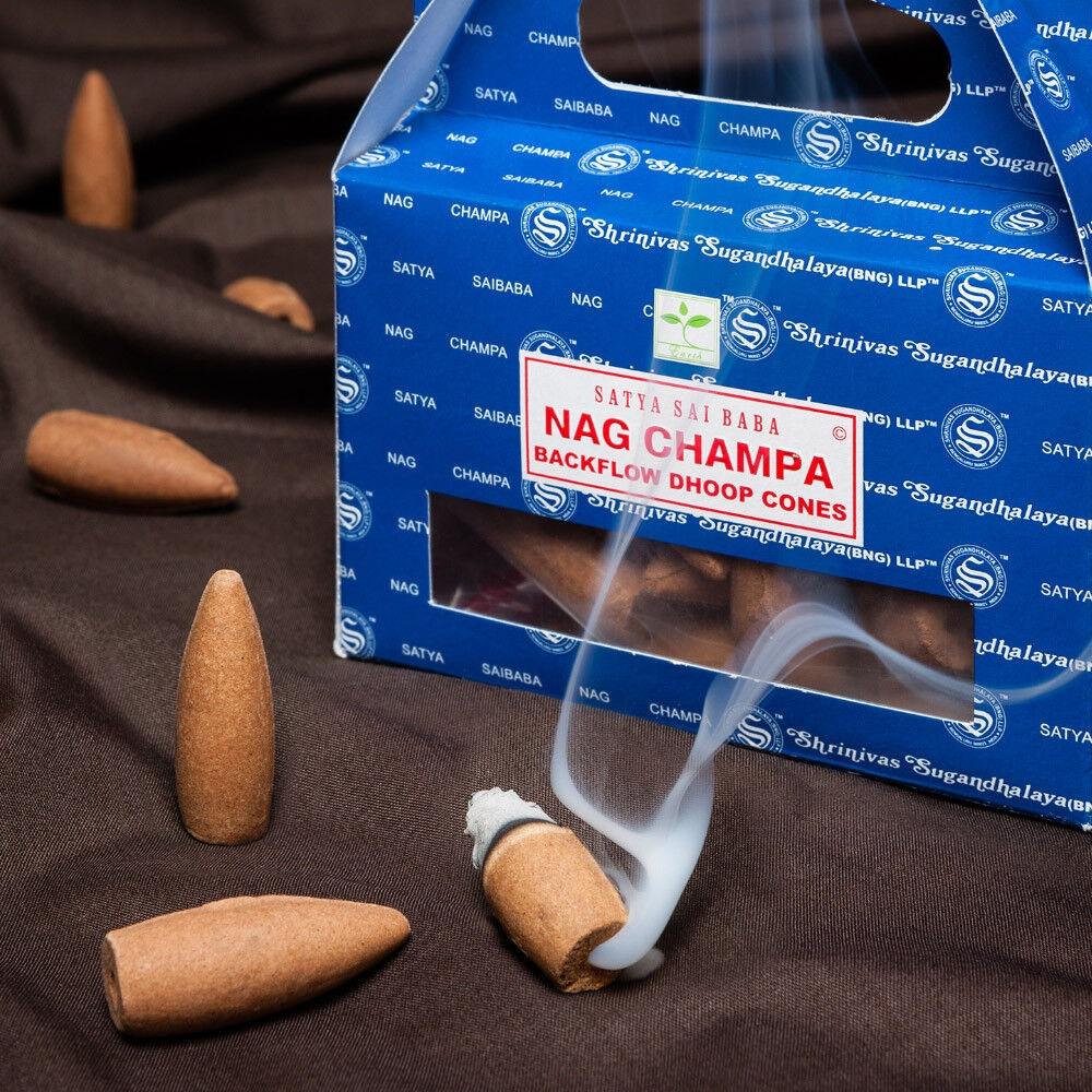 [SATYA] 사티아 백플로우 인센스 콘 (24개입)