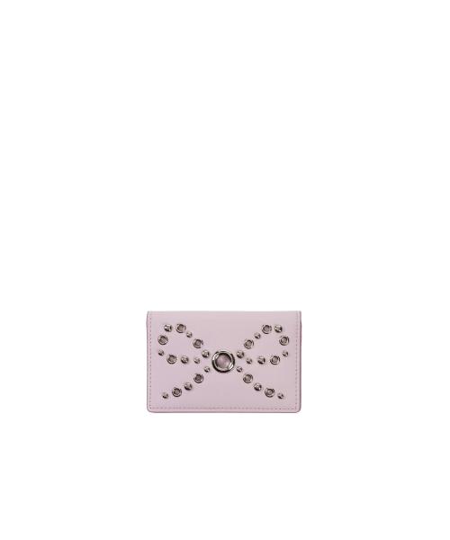 Toque Balaca Goth Card Wallet (토크 발라카 고스 카드지갑) Powder Pink