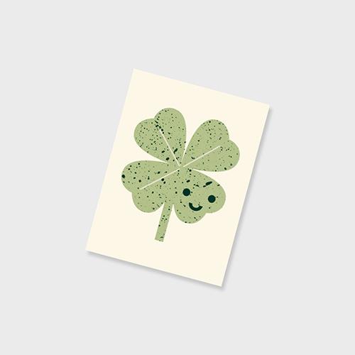 Nature’s friends Notebook_Clover