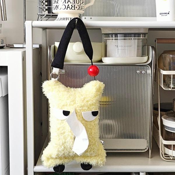 뽀글이 여행용 티슈케이스