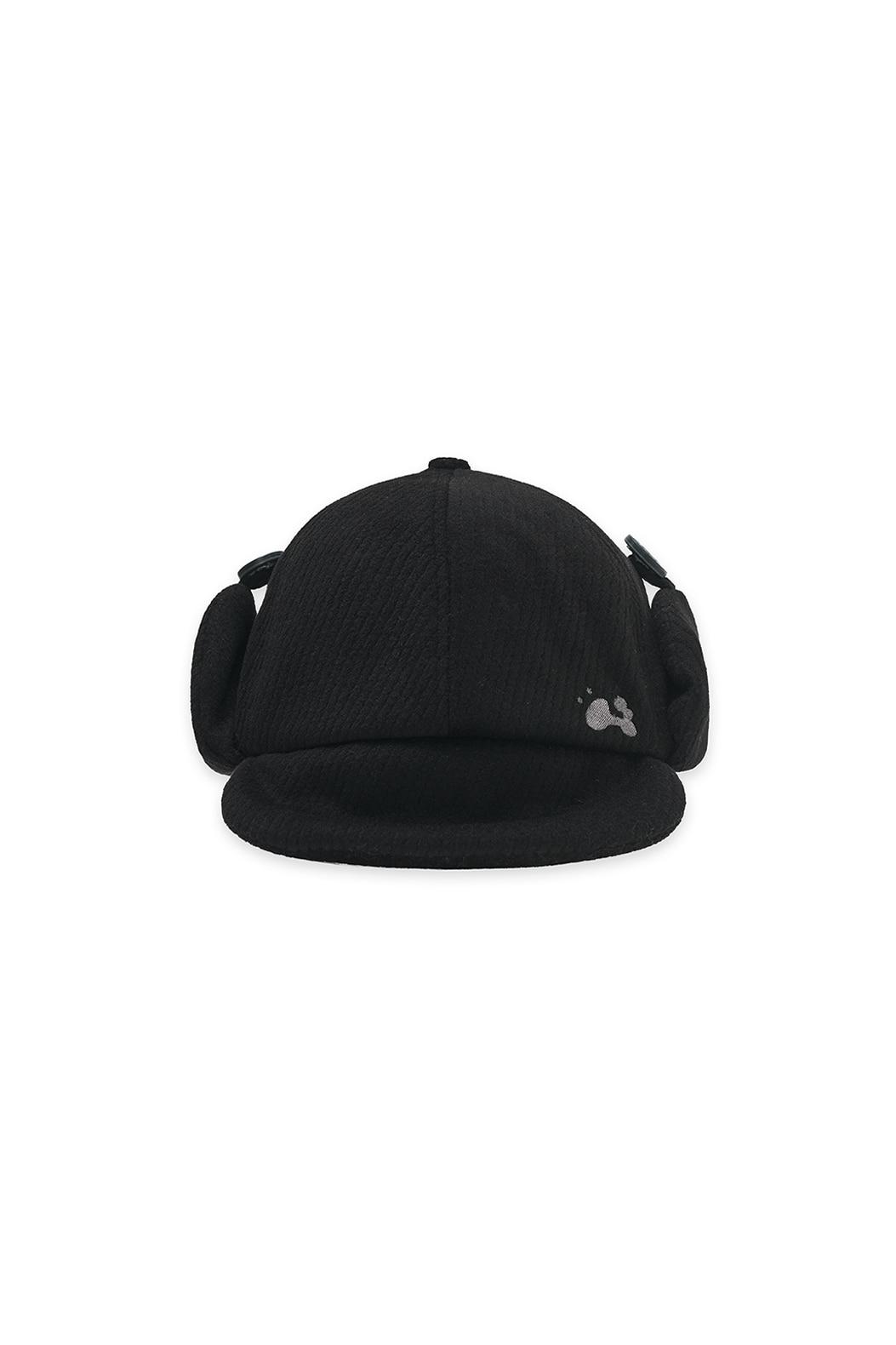 Trooper flap button cap (Black)