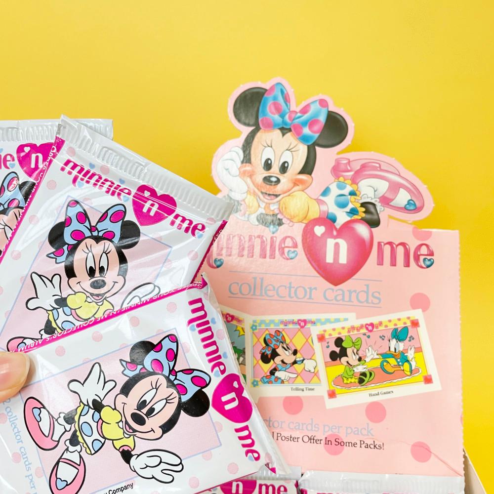 (5+1 이벤트중) 디즈니 미니 랜덤 카드 팩 [재입고]