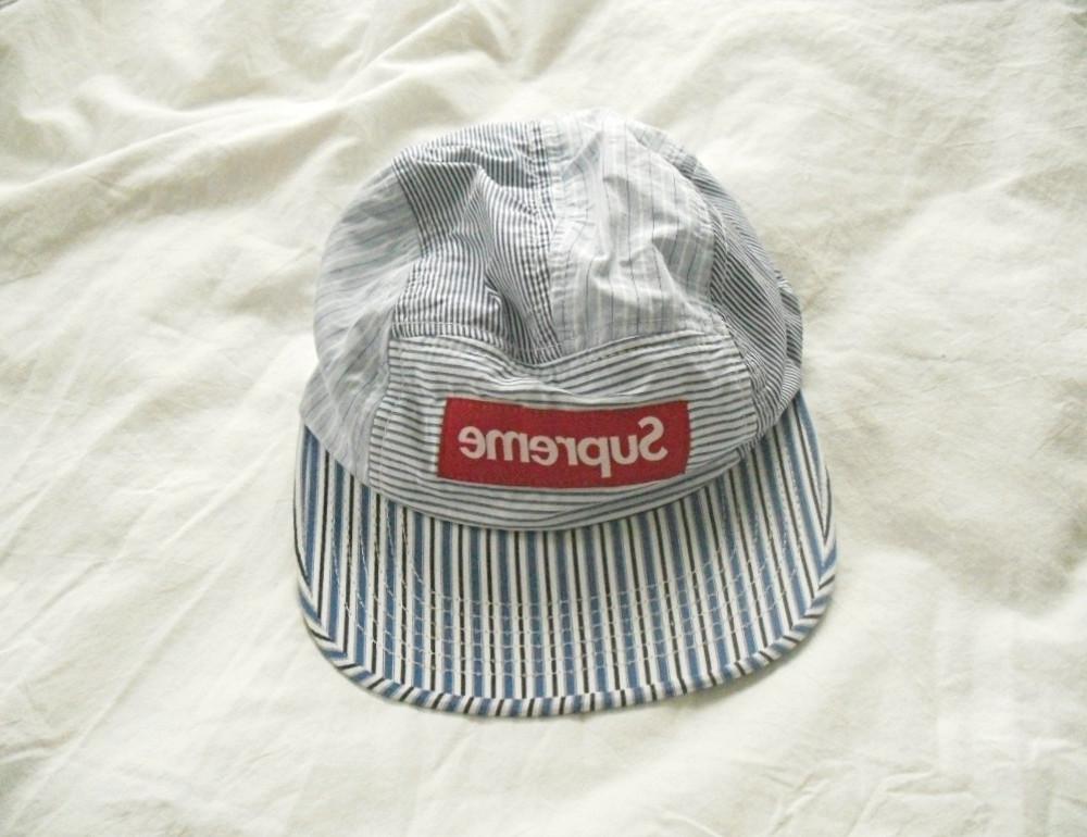 [중고] Comme Des Garçons x Supreme 12ss Camp Cap