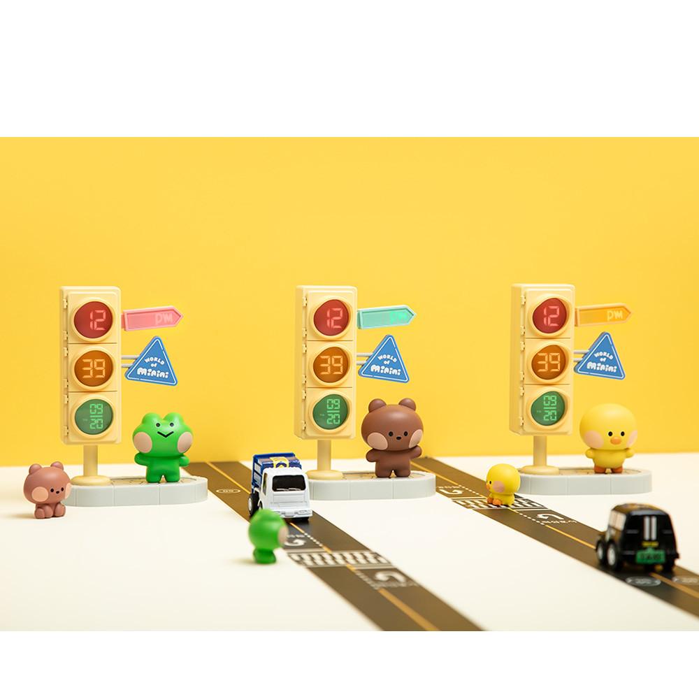 라인프렌즈 미니니 디지털 탁상시계 minini