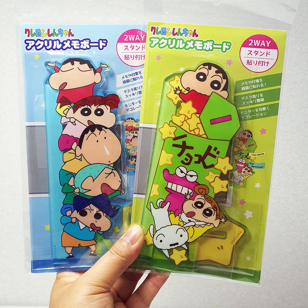 짱구는 못말려 아크릴 스탠드 모니터 메모판