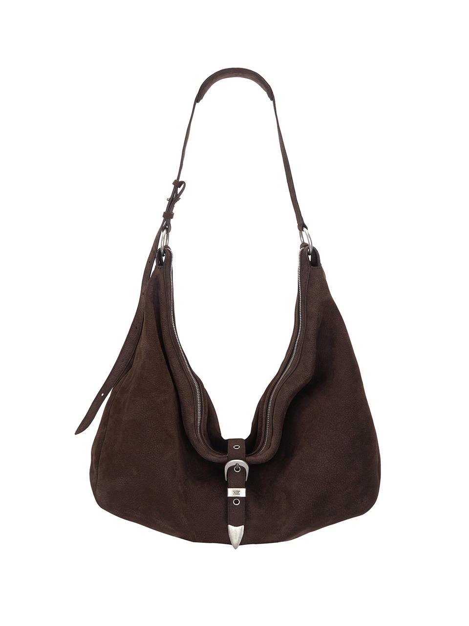 BELTED HOBO_hush nubuck