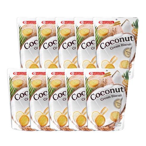VFOODS 코코넛 크림 비스킷 - 비스킷 | 쿠팡