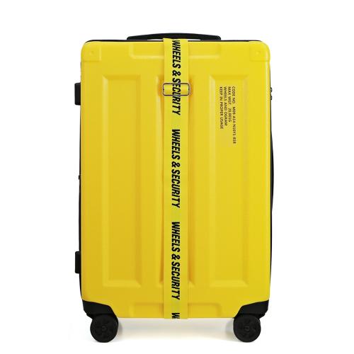 휠즈앤 컨테이너 PC 캐리어 20인치 24인 28인치 옐로우