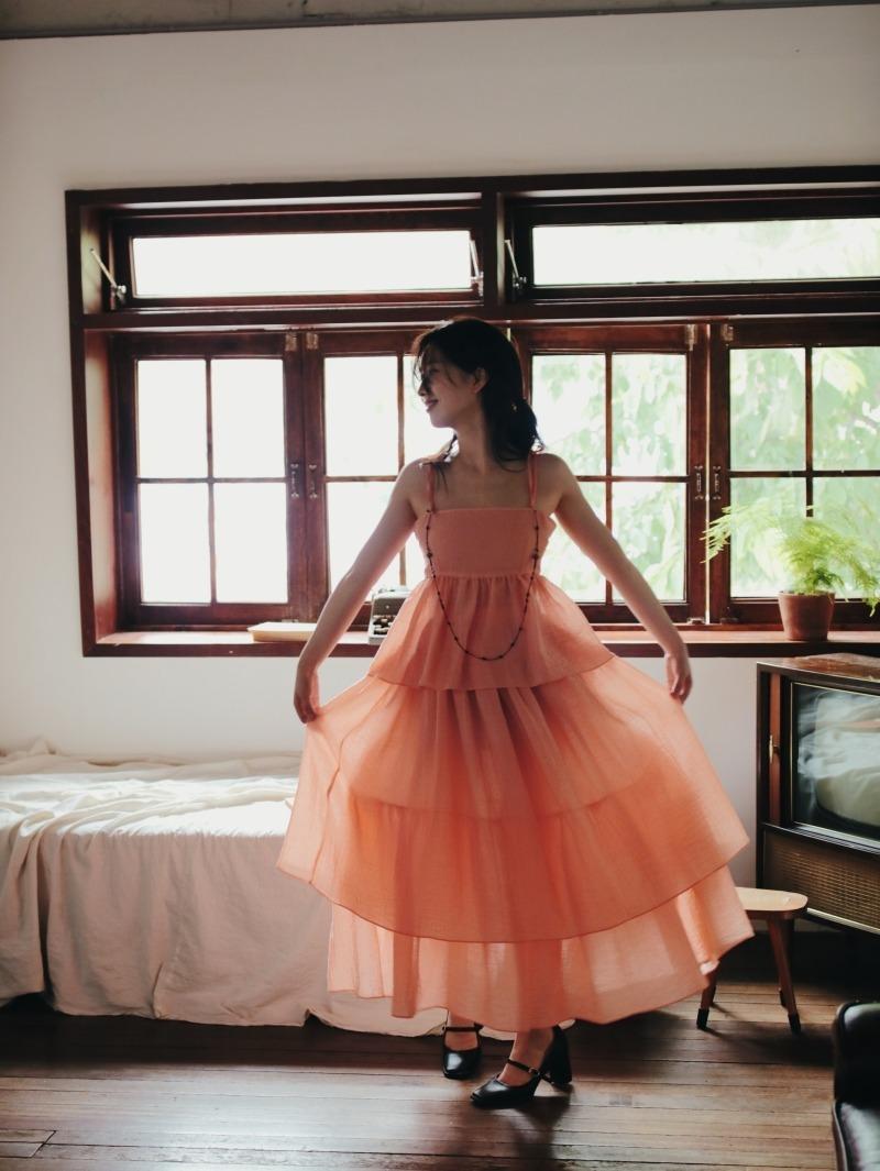 [ 무지기 ] 下 - 살구색