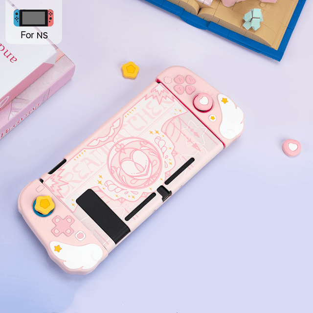 GeekShare Star Wings Silicone Protective Case - Nintendo Switch Case
