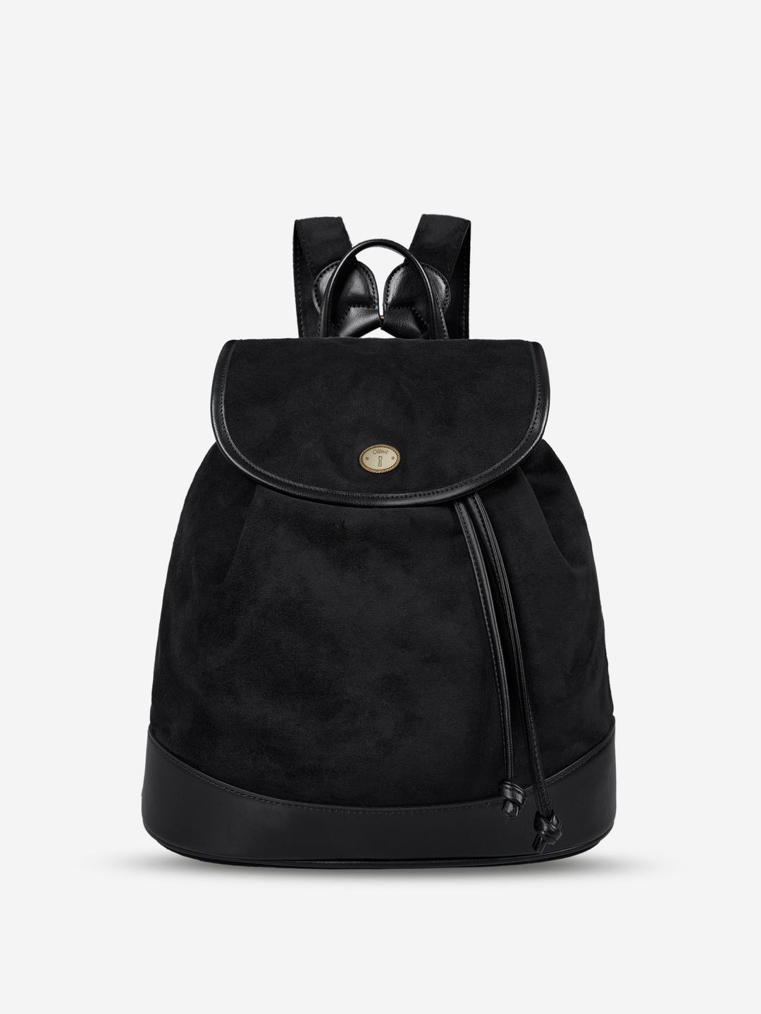 olivet our love suede back pack (black)