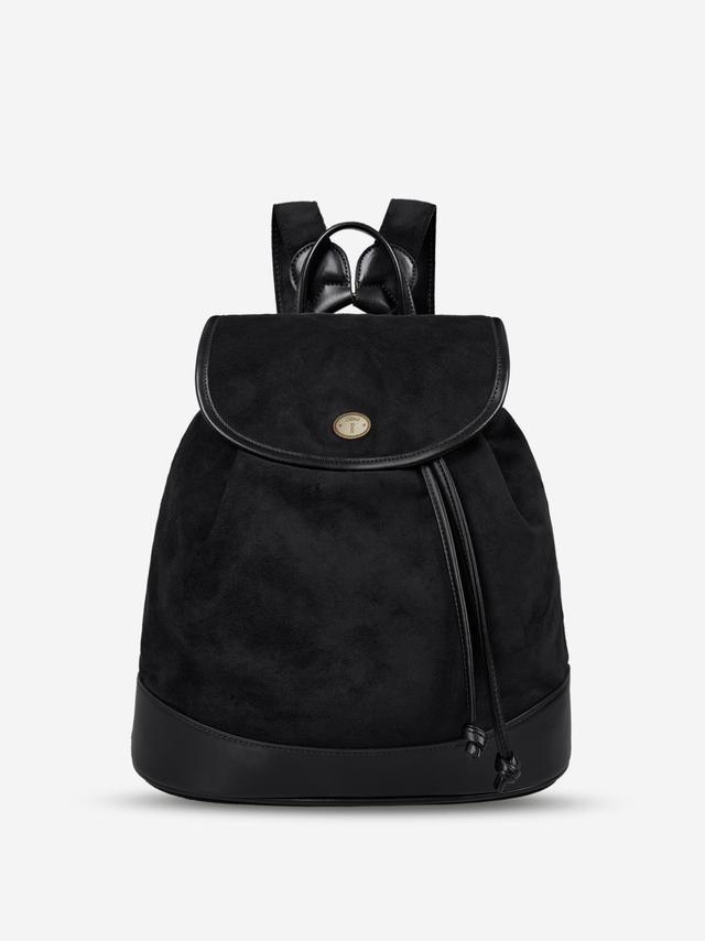 olivet our love suede back pack (black)