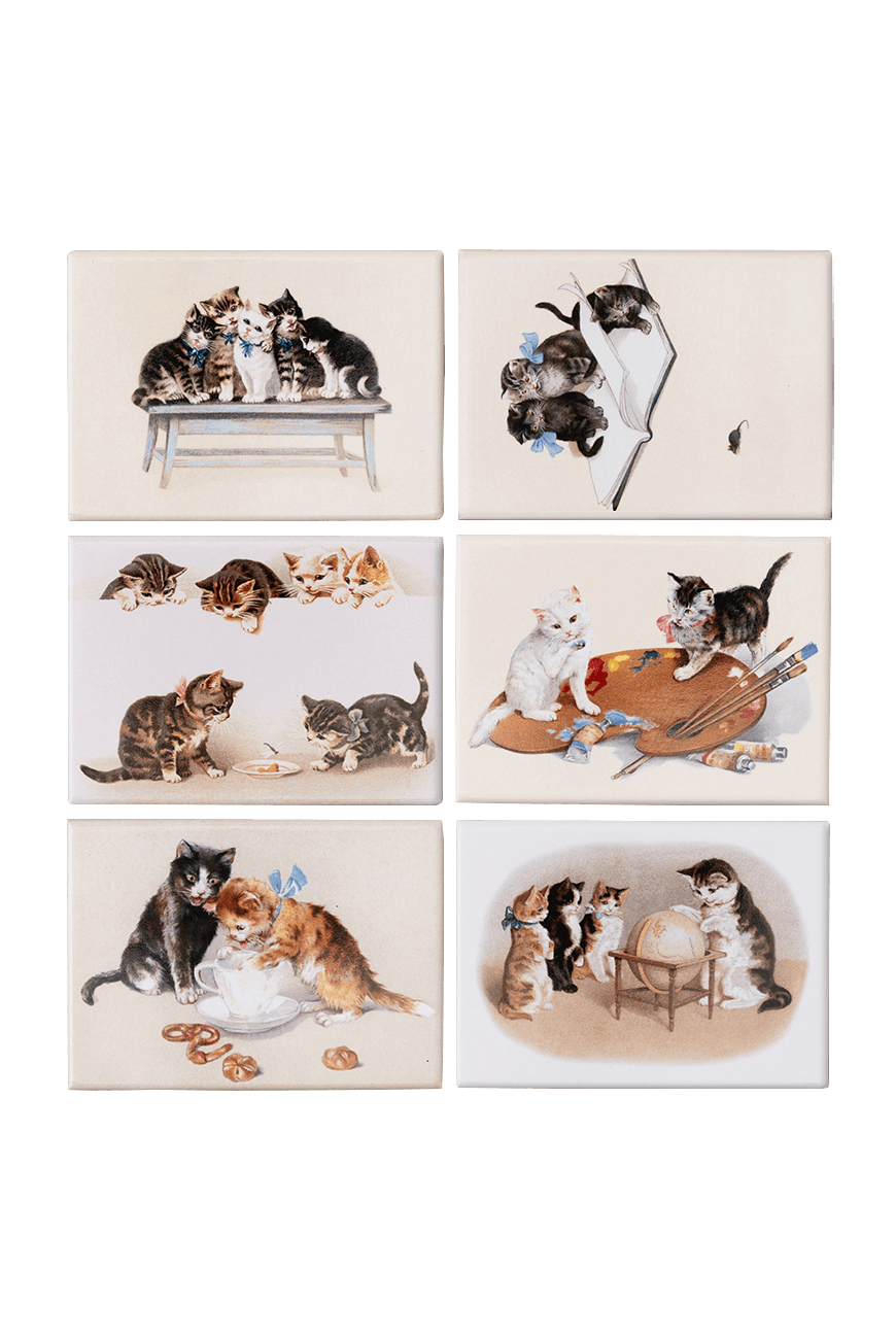 그림 마그넷  Magnet - Cat