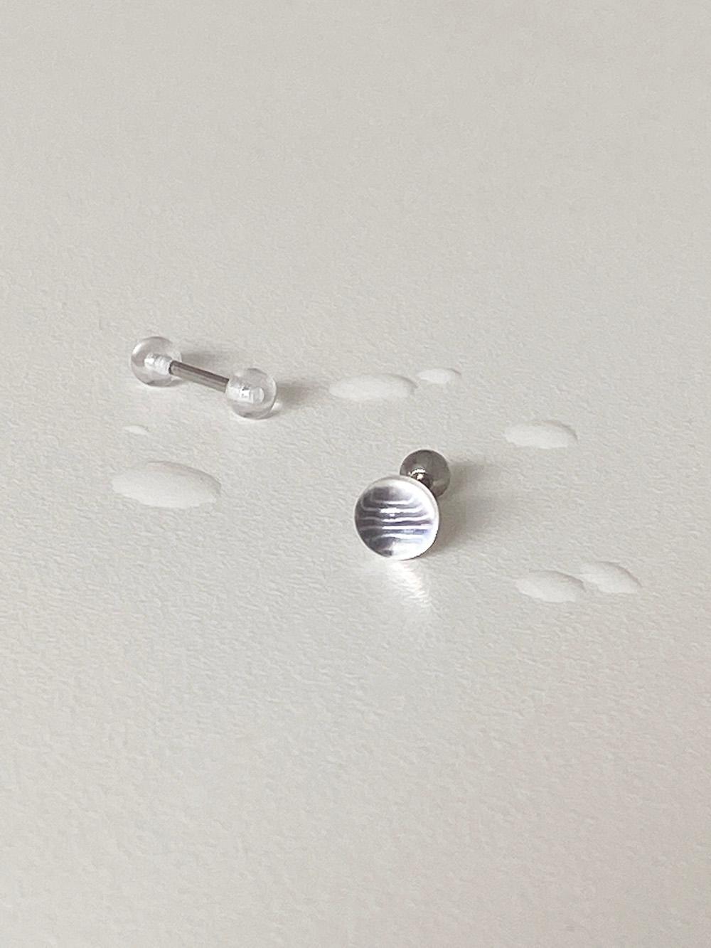 물빛 피어싱 2set