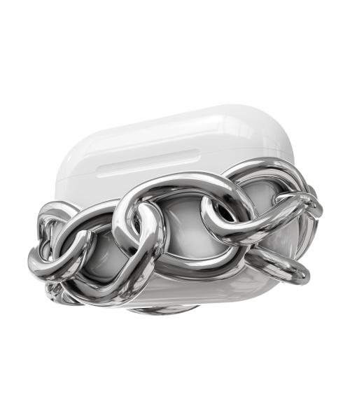 Airpods CHA 01 SILVER