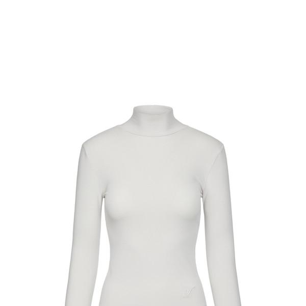 Warm up turtleneck top (LIGHTGREY)