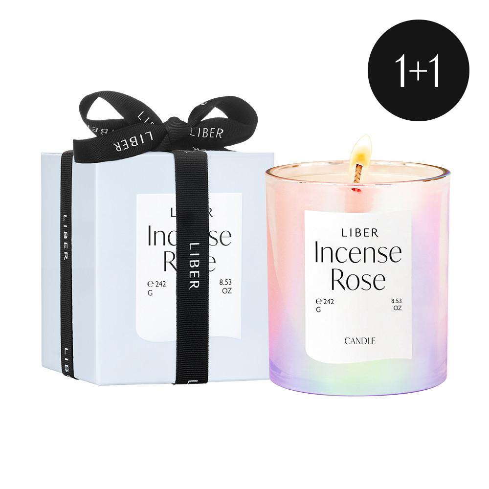 [1+1/리본포장] 리베르 글로우 캔들 242g