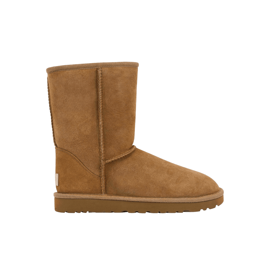 (W) UGG Classic Short II Boots Chestnut