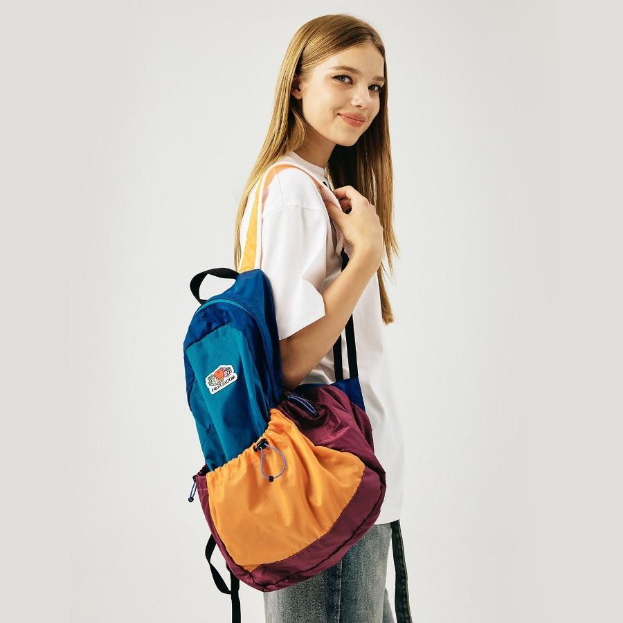 프루티 패커블 멀티 백팩 (블루)